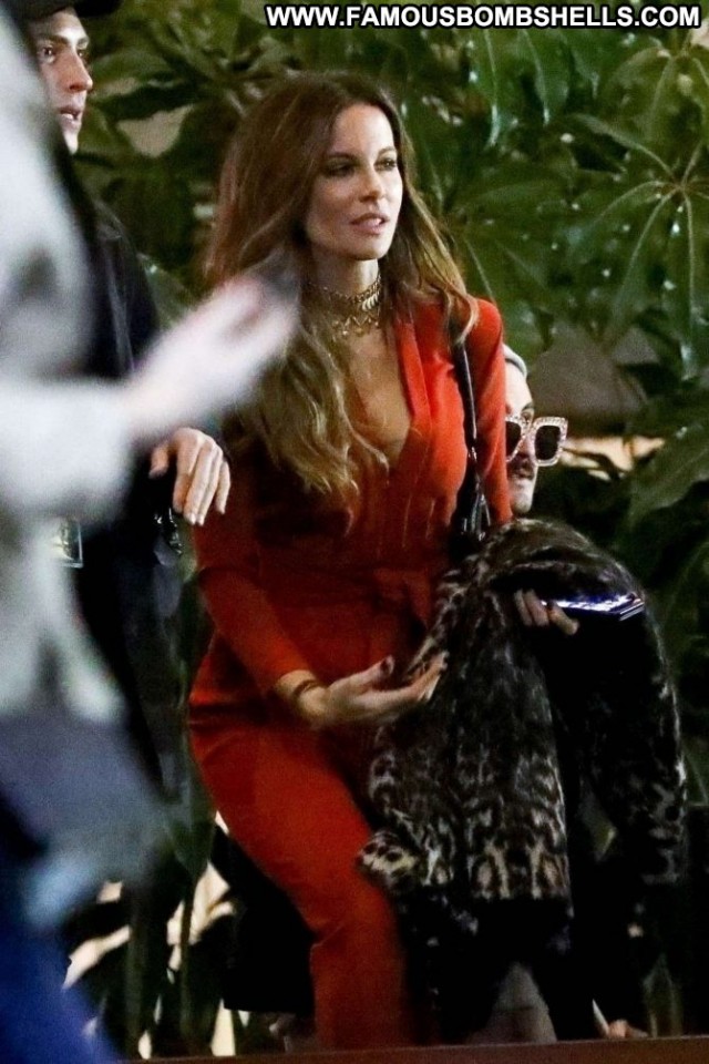 Kate Beckinsale No Source Paparazzi Celebrity Posing Hot Babe