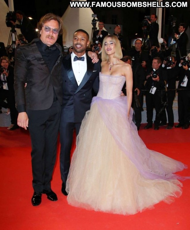 Sofia Boutella Cannes Film Festival Beautiful Posing Hot Celebrity