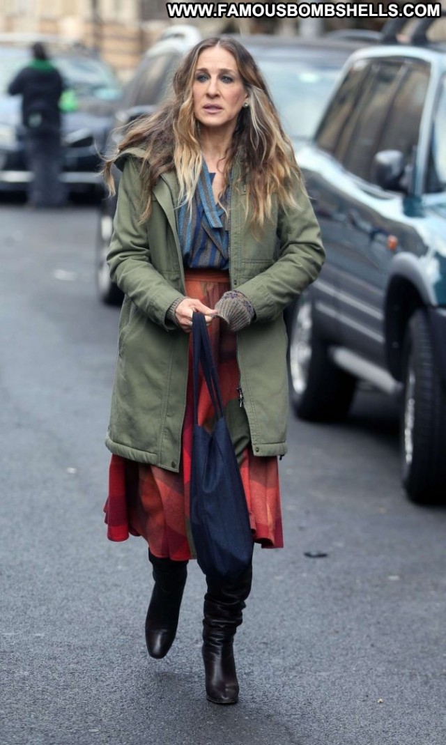 Sarah Jessica Parker No Source Sea Babe Celebrity Paparazzi Beautiful