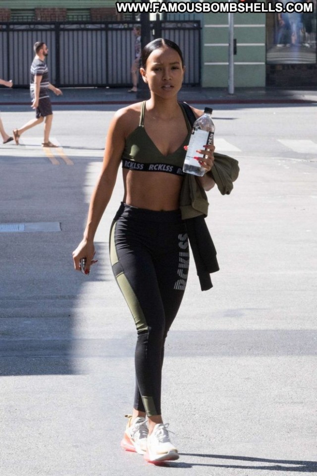 Karrueche Tran West Hollywood Beautiful Paparazzi Hollywood Babe