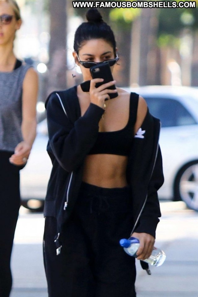 Vanessa Hudgens Los Angeles Angel Beautiful Bra Los Angeles Celebrity