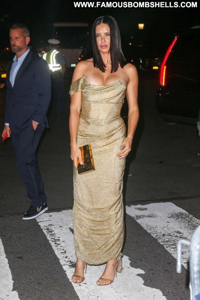 Adriana Lima New York Celebrity New York Party Beautiful Paparazzi