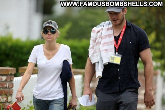 Anna Faris Los Angeles  Celebrity Paparazzi Beautiful Babe Angel