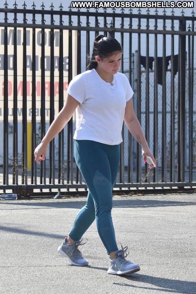 Ariel Winter Gym In La Winter Beautiful Paparazzi Celebrity Gym