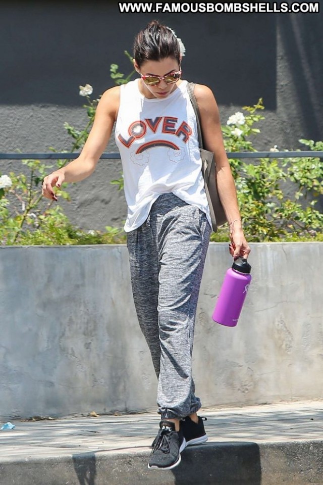 Jenna Dewan No Source Paparazzi Celebrity Gym Babe Posing Hot