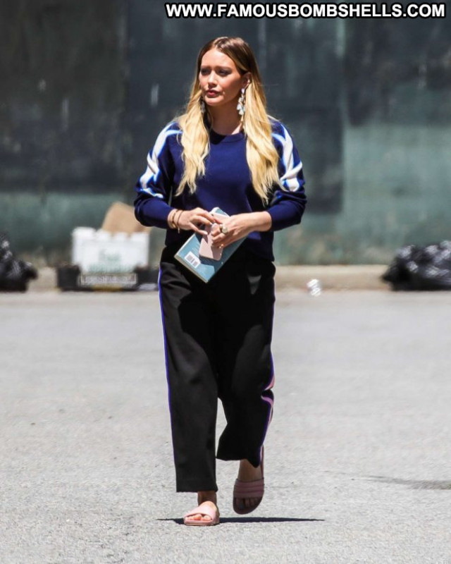 Hilary Duff No Source Nyc Celebrity Posing Hot Paparazzi Beautiful