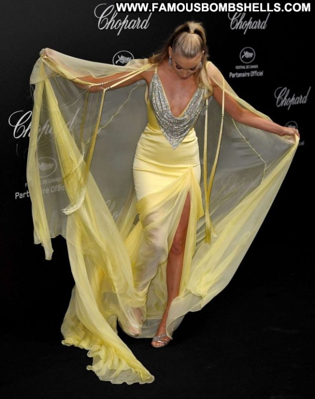 Elsa Hosk Cannes Film Festival Party Posing Hot Celebrity Babe