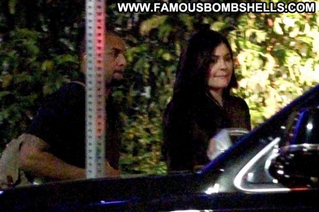 Kylie Jenner No Source  Beautiful Posing Hot Paparazzi Hollywood Babe