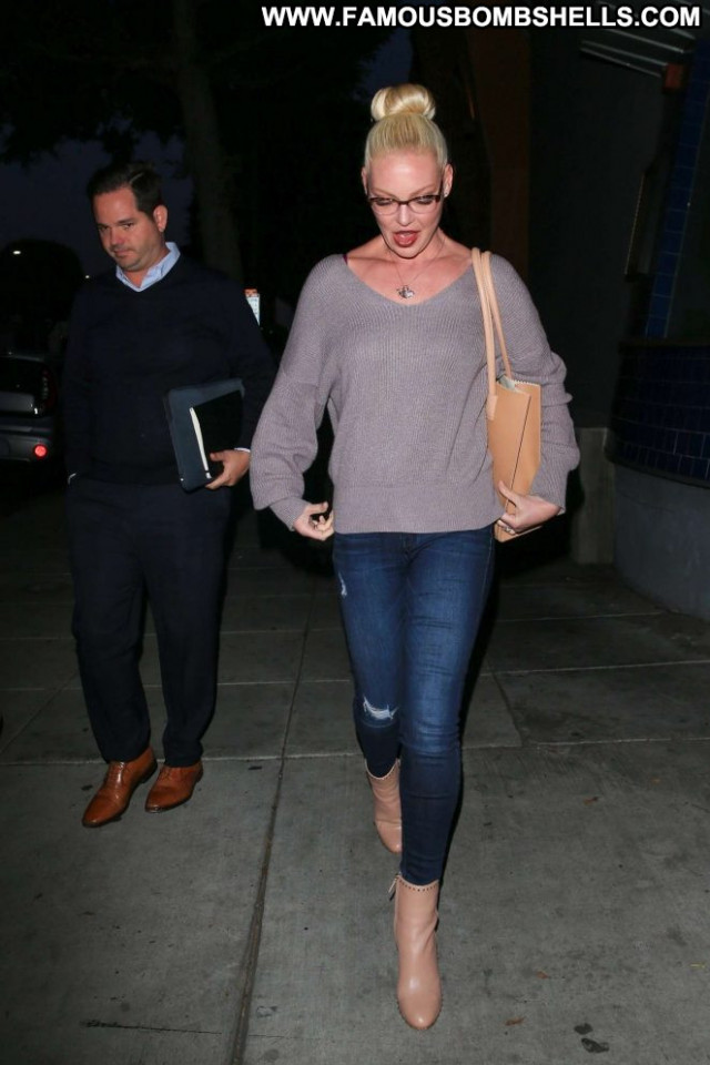 Katherine Heigl Matsuhisa Restaurant Beautiful Restaurant Paparazzi