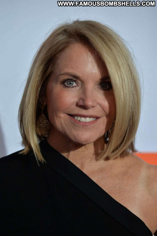 Katie Couric No Source  Paparazzi Beautiful Posing Hot Celebrity Babe