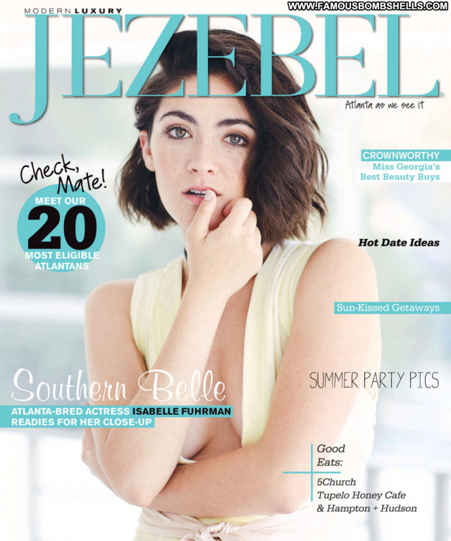 Isabelle Fuhrman No Source Posing Hot Babe Paparazzi Magazine