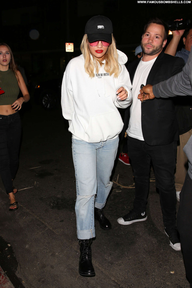 Rita Ora West Hollywood  Celebrity Posing Hot Nice West Hollywood