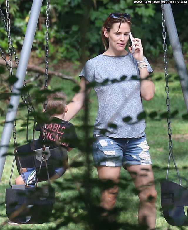 Jennifer Garner No Source Paparazzi Beautiful Posing Hot Celebrity