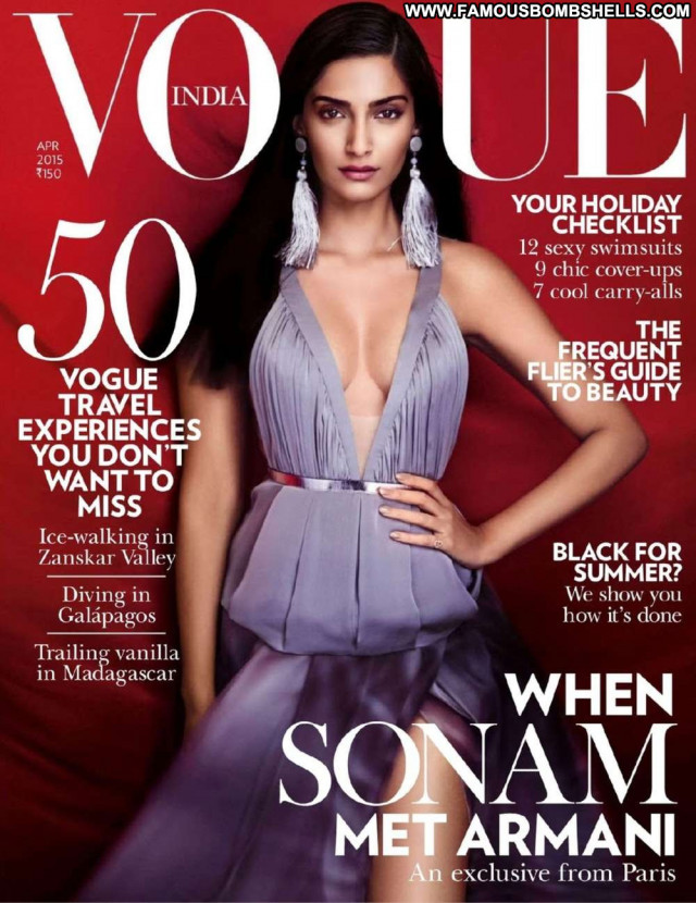 Vogue No Source Paparazzi Celebrity India Babe Beautiful Magazine