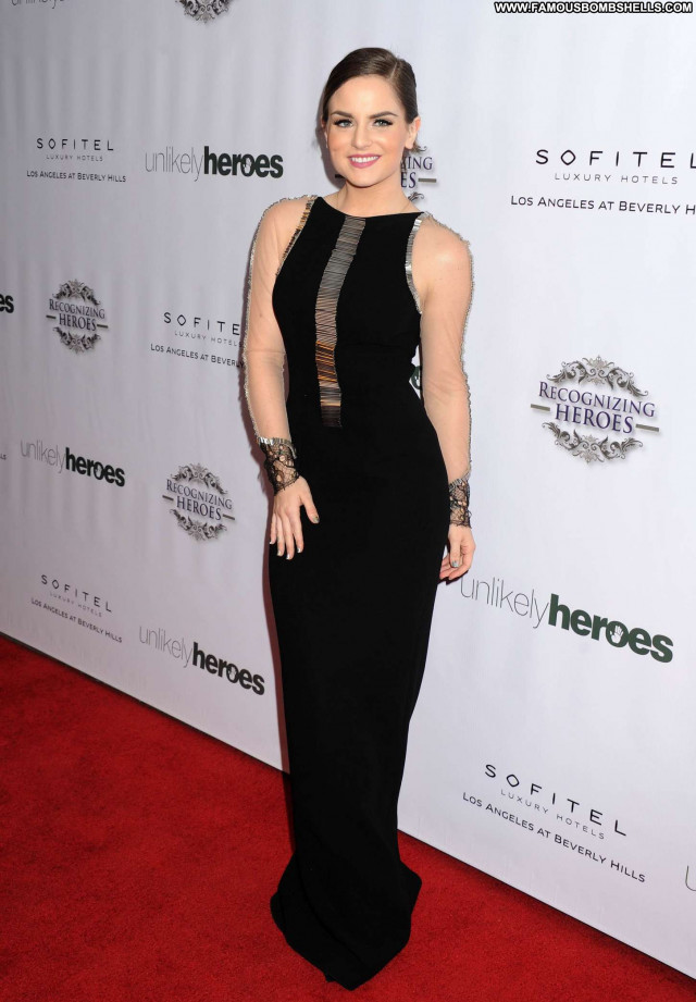 Jojo Levesque Los Angeles Babe Paparazzi Angel Awards Celebrity Los