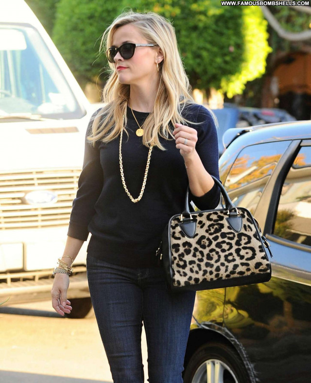 Reese Witherspoon No Source Beautiful Shopping Paparazzi Celebrity