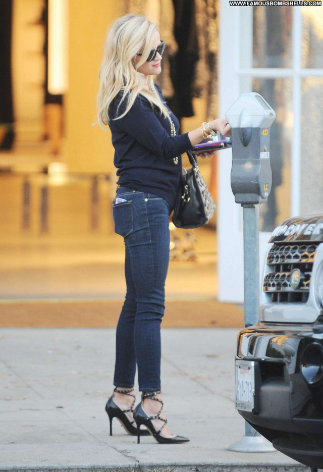 Reese Witherspoon No Source Paparazzi Shopping Celebrity Beautiful