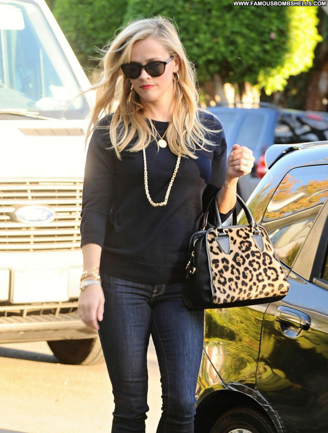 Reese Witherspoon No Source Paparazzi Babe Shopping Celebrity