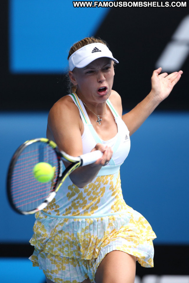 Caroline Wozniacki No Source Babe Beautiful Australian Australia