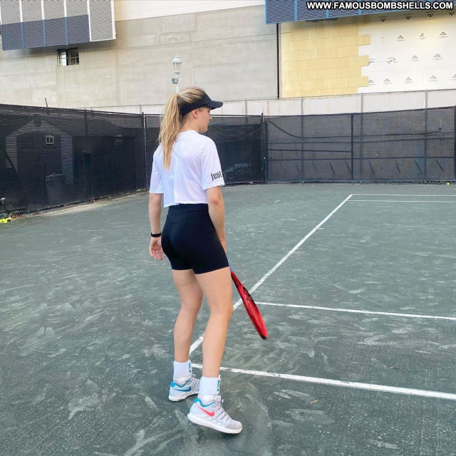 Eugenie Bouchard No Source Celebrity Sexy Beautiful Posing Hot Babe