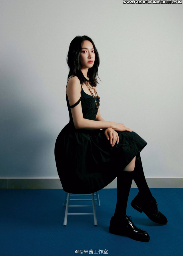 Victoria Song No Source Celebrity Sexy Babe Posing Hot Beautiful