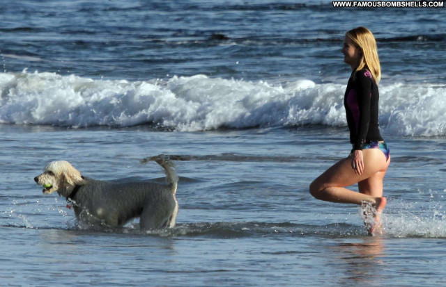 Rosie Huntington Whiteley The Beach In Malibu Paparazzi Bikini Malibu