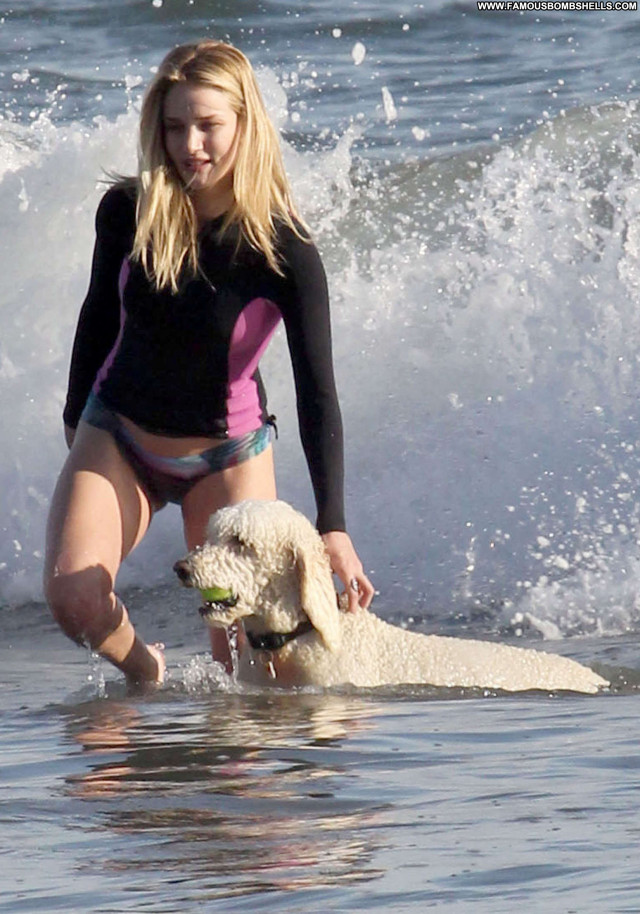 Rosie Huntington Whiteley The Beach In Malibu Beautiful Celebrity