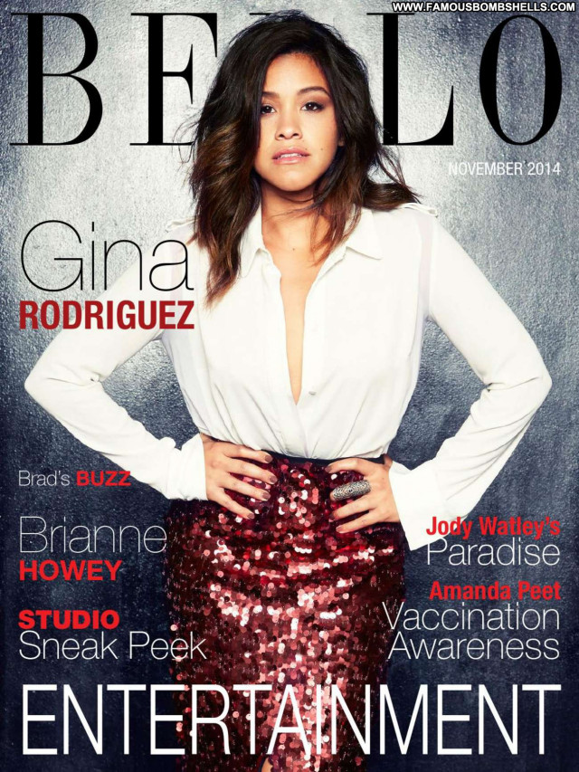 Gina Rodriguez No Source Posing Hot Magazine Beautiful Paparazzi