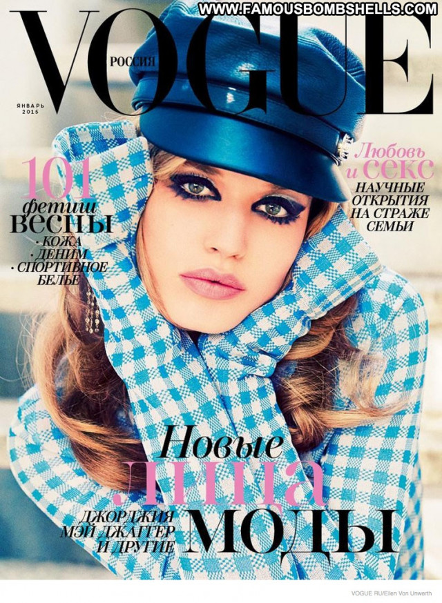 Vogue Vogue Russia  Celebrity Posing Hot Beautiful Russia Babe