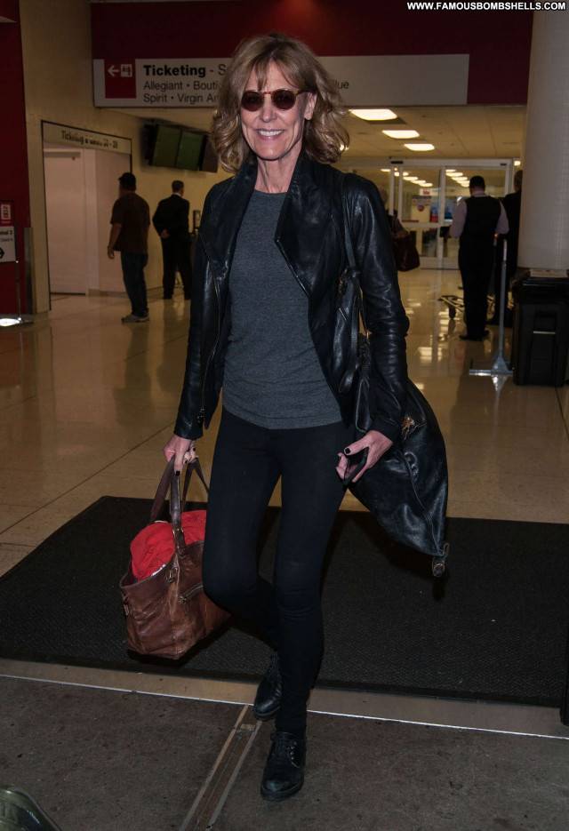 Christine Lahti Lax Airport Babe Posing Hot Los Angeles Beautiful