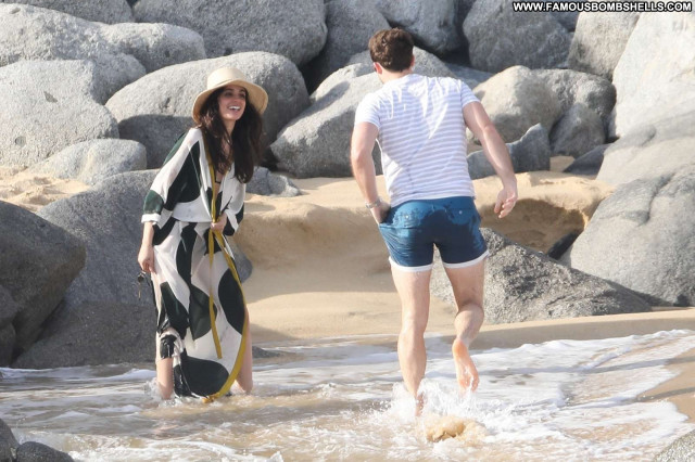 Camila Cabello The Beach  Paparazzi Beautiful Babe Posing Hot