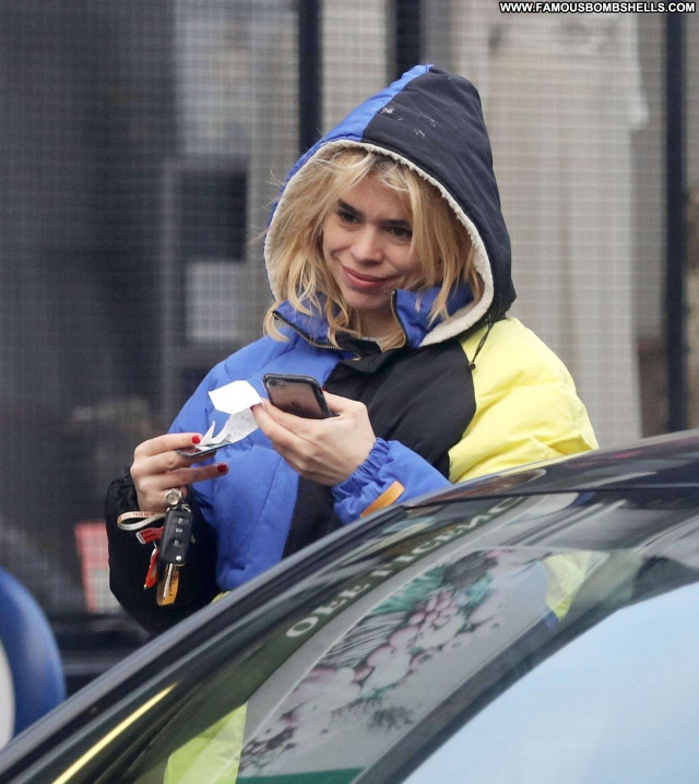 Billie Piper No Source  Posing Hot Celebrity Paparazzi Beautiful Babe