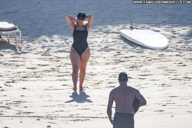 Bebe Rexha The Beach Paparazzi Babe Celebrity Posing Hot Beautiful