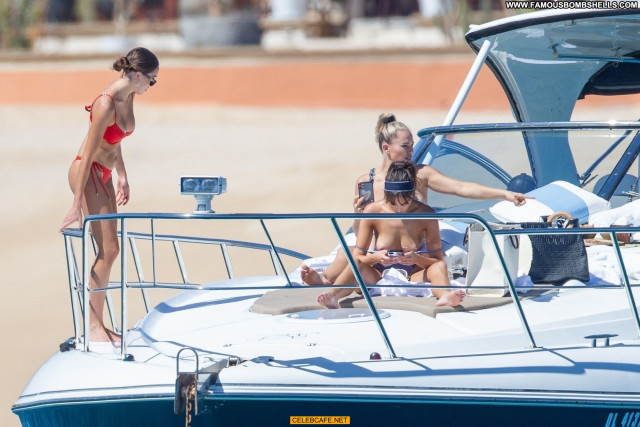 Olivia Culpo No Source Babe Toples Posing Hot Yacht Beautiful