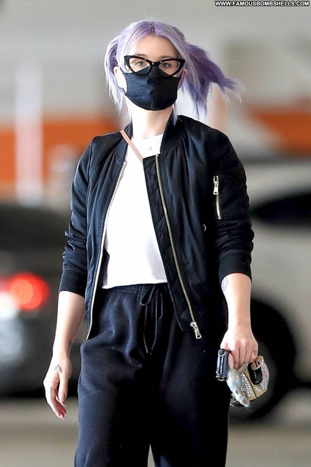 Kelly Osbourne Beverly Hills Babe Celebrity Beautiful Posing Hot