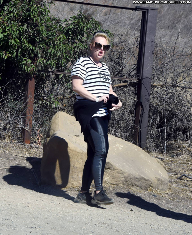 Rebel Wilson Los Angeles Celebrity Beautiful Babe Posing Hot Paparazzi