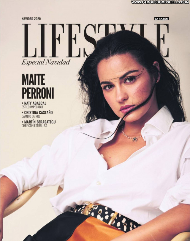 Maite Perroni Style Magazine Beautiful Babe Paparazzi Posing Hot