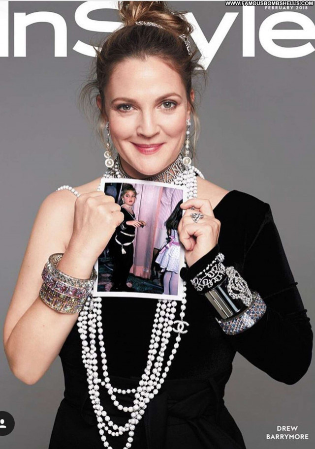 Drew Barrymore Style Magazine Beautiful Paparazzi Babe Celebrity