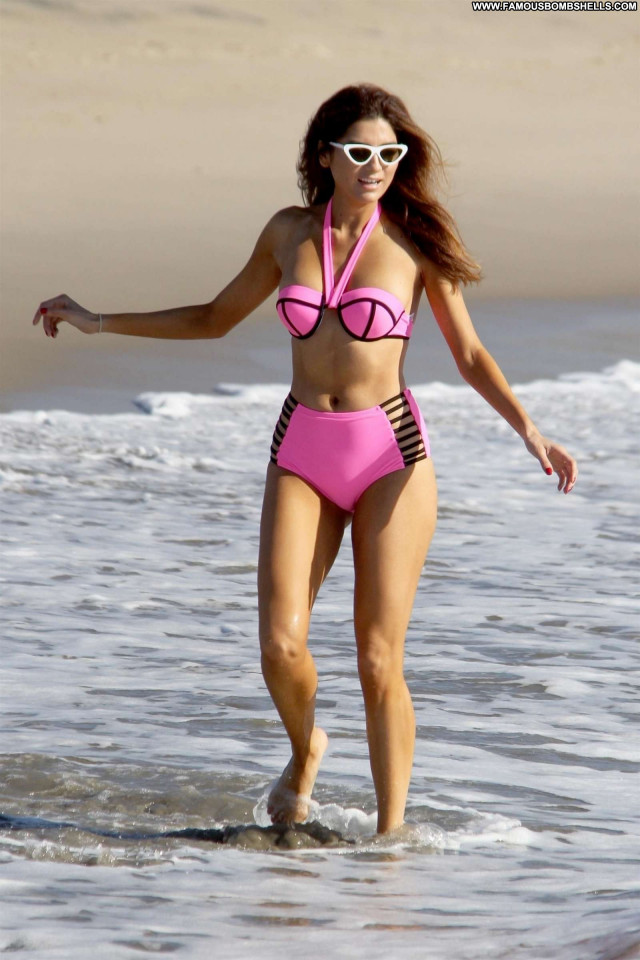Blanca Blanco The Beach In Malibu Paparazzi Celebrity Posing Hot